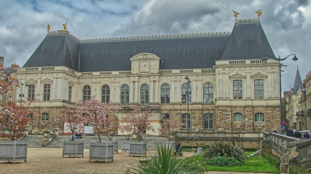 Parlement Bretagne activites judiciaires